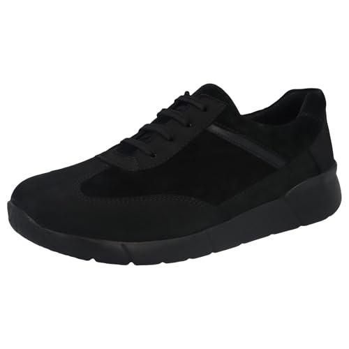 Berkemann Homme Aramis Basket de marche en cuir souple avec semelle orthopédique amovible