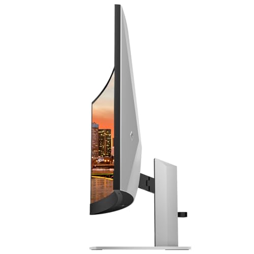 Image of HP Series 7 Pro Curved 38-inch 738pu 2K+ WQHD+ (3840 x 1600) 60Hz 5ms LCD IPS Monitor, 2-Pack Bundle, Daisy Chain, HDMI, DisplayPort, USB Hub, Thunderbolt 4 USB-C w /100W PD
