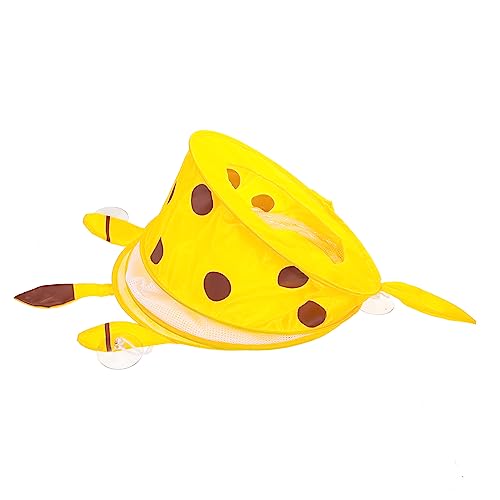 Rangement Jouets Bain Mikikit suspendu pliable en maille respirante pour fille et garçon
