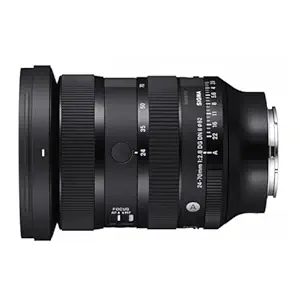 Sigma 24-70Mm F2.8 Dg Dn Ii for Sony E Mount Mirrorless Camera Lens,Black