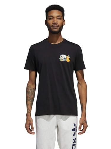 Tee-shirt adidas TRPC SKL homme noir taille XS sport