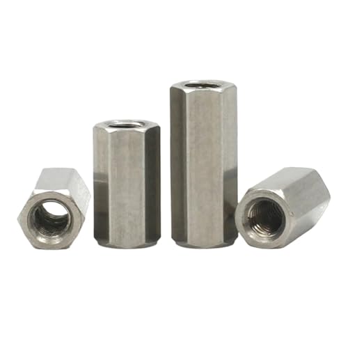 1-10 304 XeXX`[ M2 - M4 M5 M6 M8 M10 M12 ZpX^hIt ObhJbvO Zpibg xZpibgT[g(Length 50mm,M4 (5pcs))