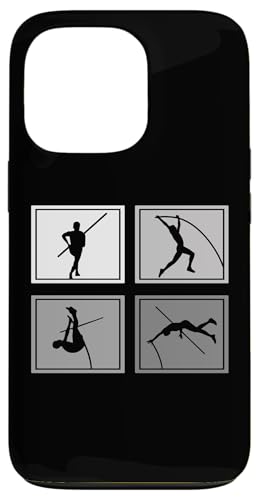 Perchiste Athlètes Athlètes Saut à la perche Perchiste Coque pour iPhone 13 Pro