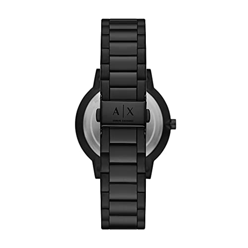 Image of Armani Exchange Analog Black Dial Men's Watch-AX2736