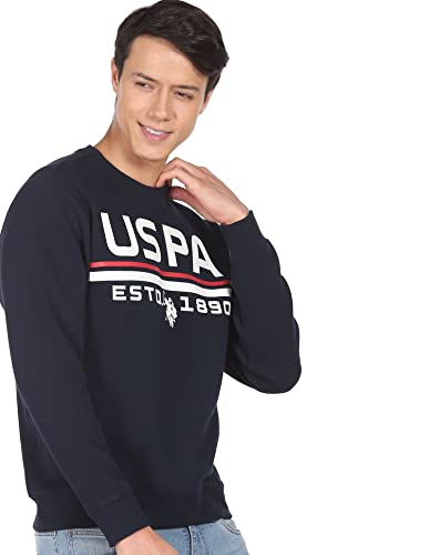 Image of U.S. Polo ASSN. Men's Cotton Turtle Neck Sweatshirt