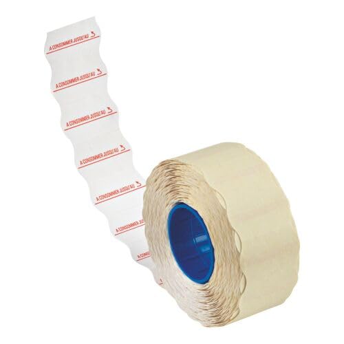 Etiquettes "A consommer jusqu'au" 26 x 16 mm Sato Judo - Rouleau de 1200 - Lot de 36