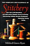 The Complete Encyclopedia of Stitchery B002E5MXSQ Book Cover
