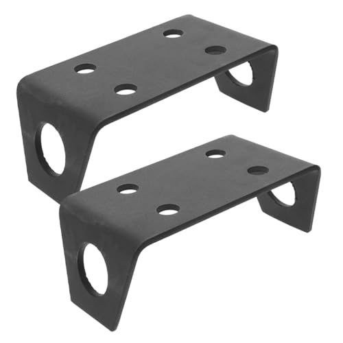 FUNOMOCYA 2pcs Winch Mount for Truck ATV Heavy-Duty Hitch Plate Easy Installation Compatible Off-Road Vehicles