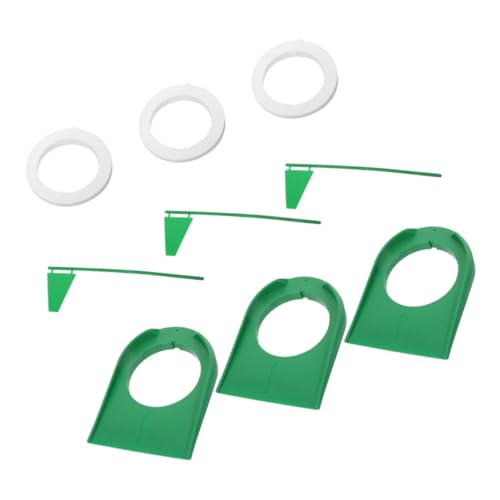 COOLHIYA Golf Putting Practice Device with Cup and Flags Indoor Training Gadget