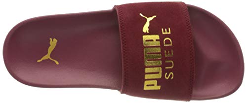 Image of Puma Unisex Leadcat FTR Suede Classic Slide