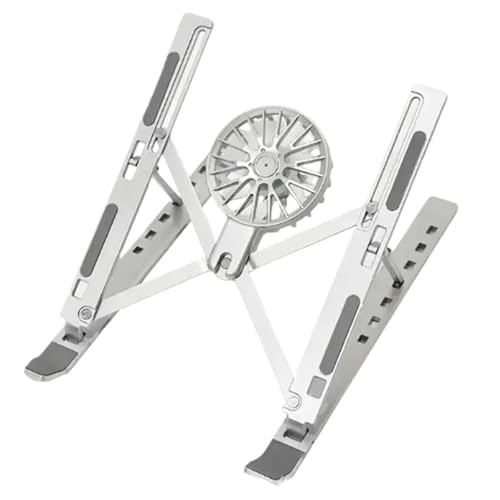Base plegable compatible para laptop 18 pulgadas con ventilador miniatura 1