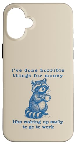 Horrible Things For Money ���B���e�[�W 90�N�� �ʔ��� �A���C�O�} �M���O �W���[�N �X�}�z�P�[�X iPhone 16 Plus �p