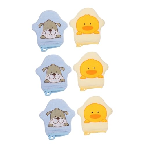 Accessoires de bain pour nourrissons UPKOCH pour laver en douceur et calmer les pleurs
