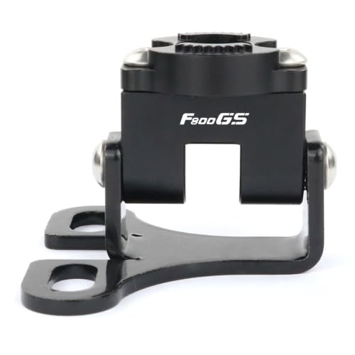 Soporte GPS BMW F800GS para evitar vibraciones en la pantalla