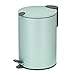 Produktbild kela 23616 Kosmetikeimer 3 l, Silent-Close, Metall, Mats, Salbeigrün