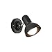 Produktbild Wandleuchten Wohnzimmer-Lampe Korridor Lampe Speiseraum Lampe Schlafzimmer Bettlesewandleuchte - Schwarz, einfache Adjustable 120 ° Eisen Wandleuchte, Nordic Moderne E27 Kinderwandleuchte