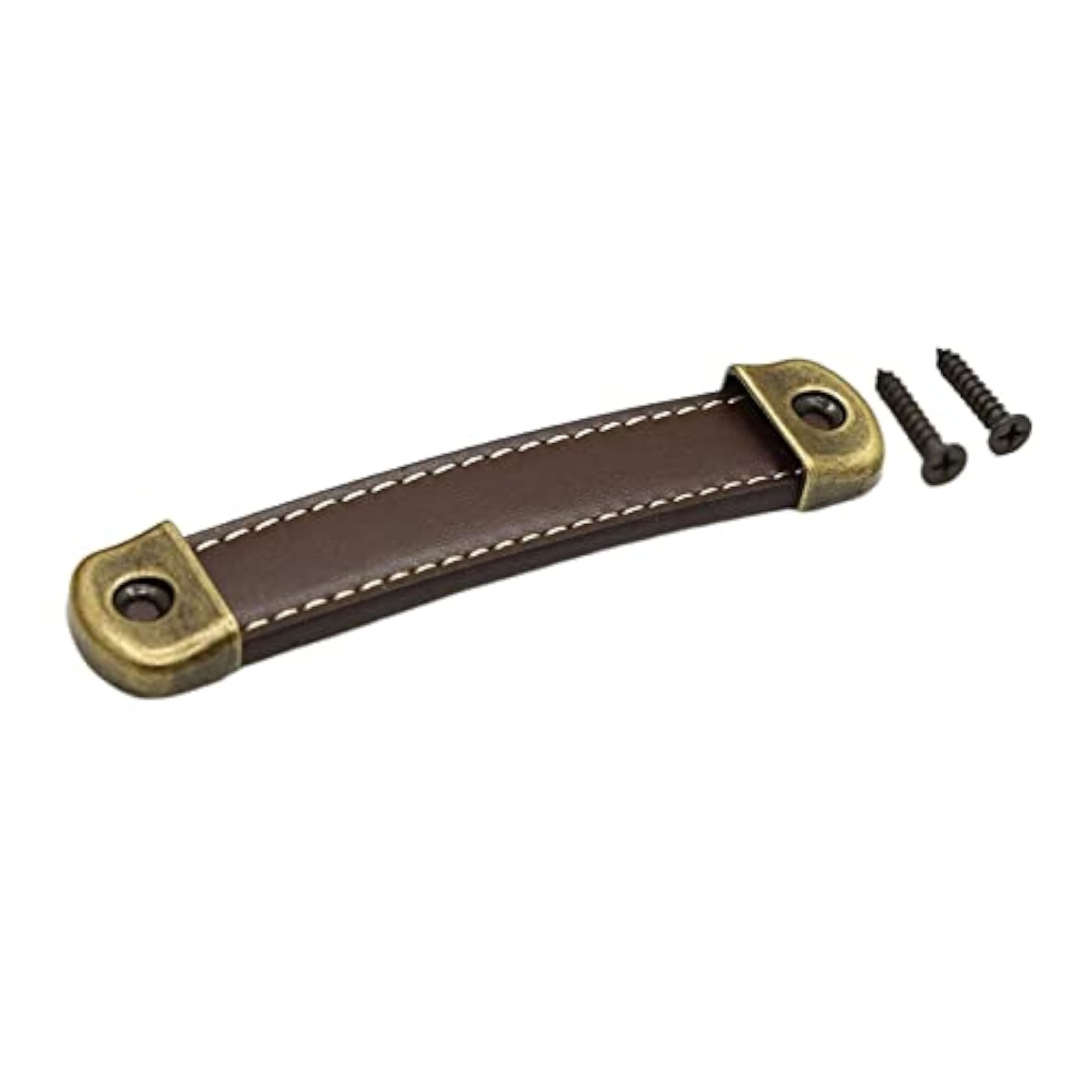 PU Leather Luggage Handle Replacement Cabinet Pulls