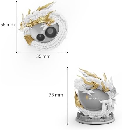 Xencelabs Limited Edition Dragon Stifthalter 2024 - kompatibel mit Stifttabletten & Stiftdisplays - 3-Tasten-Stift & dün