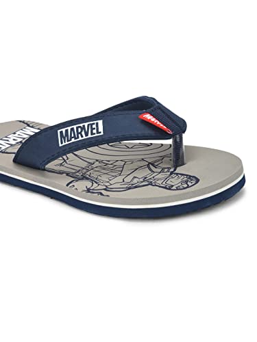 Image of Marvel Avengers by toothless Boy's Flip Flops Slipper