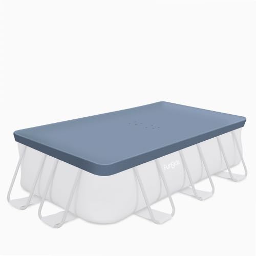 FUNSICLE Bâche Rectangle pour Piscine Tubulaire 4x2m