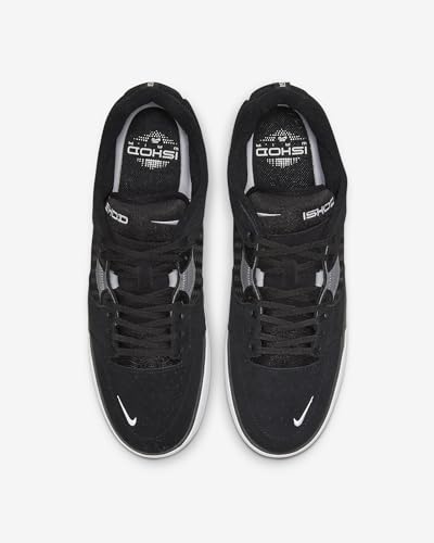 Nike SB Ishod, summit white/white-summit white-black4