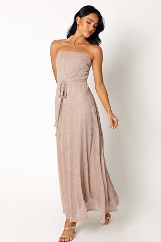 Petal & Pup Women's Farley Strapless Maxi Dress3