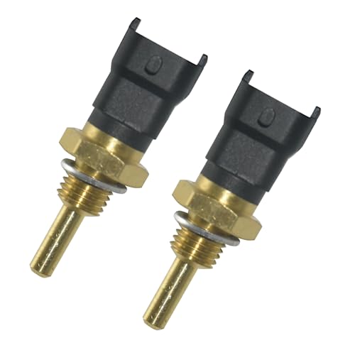 2Pcs 4010644 Water Thermister Temp Sensor Switch Fit for Polaris Ranger 500 570 700 800 900 XP 1000 for RZR 570 800 900 for Sportsman 450 570 700 800 850 0281002209