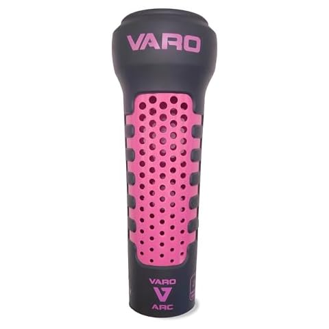 Varo ARC Bat Training Weight, 12oz, for Softball - Barrel Feel - Improve Your Batting, Barrel Speed, and Develop Swing Mechanics, Pink Graphite Cover