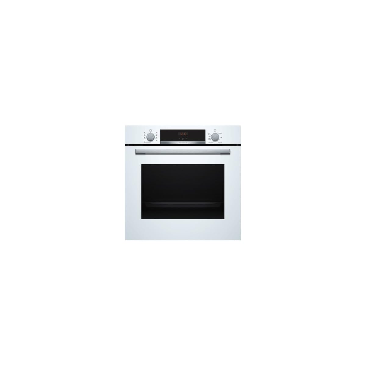 Test du four Bosch Série 4 HBA572BW3F encastrable blanc