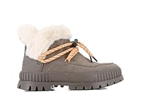 Palladium Damen Pallashock Lo Winterstiefel, grau, 40 EU