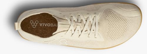 Image of Vivobarefoot Women's Primus Lite Knit Natural Running Shoe