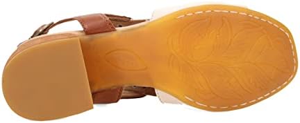 Born Women's Sylvie White/Brown 9 M | Image 6