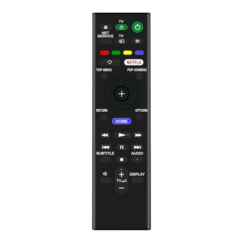 Mando a distancia para reproductor Blu-Ray RMT-VB310E compatible con Sony UBP-X800 UBP-X800M2 UBP-UX80 UBP-X1000ES UBP-UX80/US UBPX800M2 UBPX800 UBPUX80 UBPX1000ES RMT- VB3100 Reproductor Blu-Ray 4K