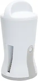 Mimo Style Cortador de Legumes em Espiral, Possui as Opções Para Cortar e Fatiar, Fabricado em Polipropileno Com Lâminas em Inox Resistentes e Afiadas