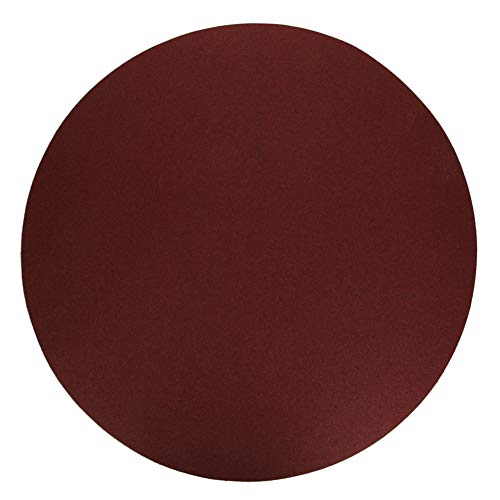 Jutagoss 5pcs 10 inch 250mm Sanding Discs 120 Grits Self Stick Adhesive Back Aluminum Oxide Sandpaper