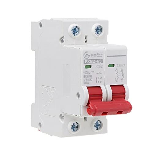 DC Circuit Breaker MCB Mini Circuit Breaker Safety Breaker for Solar Energy System and Communication System