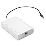 Wiederaufladbar LifeBasis Tragbarer Sauerstoffkonzentrator Sauerstoffgerät Batterie, Lithium-Batterie für Sauerstoffgerät, Akku für Oxygen Generator, Sauerstoff Generator Luftreiniger, 15V, 4A, Silber