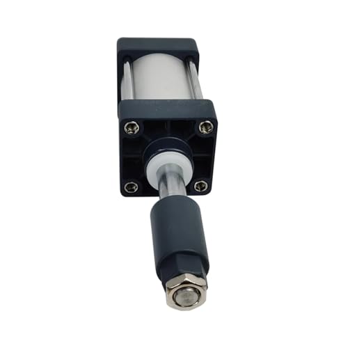 Cylindre double effet SCJ63X50-50 alésage 63mm à course réglable - 4
