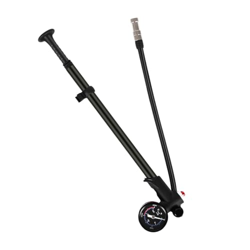 Bomba de choque para bicicleta de montaña, aleación de aluminio de alta presión, horquilla delantera y bomba de aire de suspensión trasera, para Dirtbike, motocicleta, ciclismo, senderismo, viajes