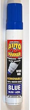 Super Met-Al Jumbo Pump Action Removable Paint Marker Green - 12 PACK