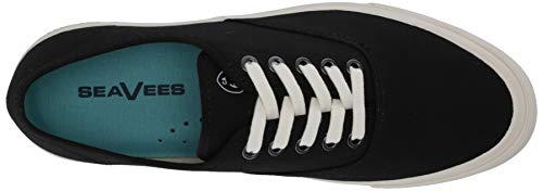 Seavees Men's Legend Sneaker Classic, Black, 9.5 D (M) #TOP4