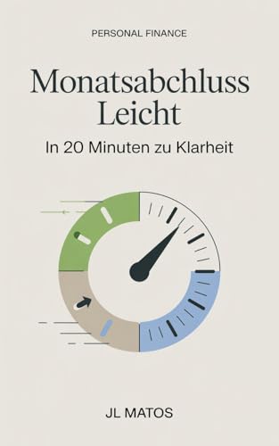 Monatsabschluss leicht: In 20 Minuten zu Klarheit