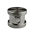 SteamSpa G-SHBN Steamhead with Aromatherapy Essential Oil Reservoir, Brushed Nickel
