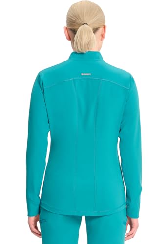 Veste zippée Cherokee Infinity IN320A à coutures structurées et 2 poches - 2