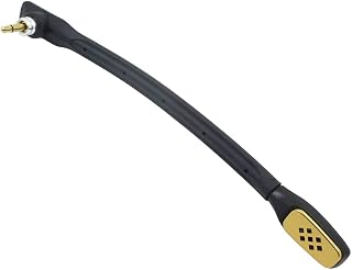 Xingsiyue Replacement Microphone Compatible with Astro A40TR/A40 Headset - 3.5mm Detachable Gaming Headsets Audio Mic