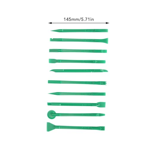 10 Pces Plástico Desmontar Pé De Cabra, Fácil Operação Alavanca Abertura Ferramentas Manuais Conjunt