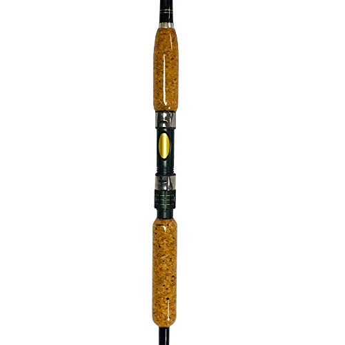 EatMyTackle Blue Marlin Spinning Rod | Saltwater Fishing Rod (12-15lb. Slow Action, 7ft) - Thumbnail 4