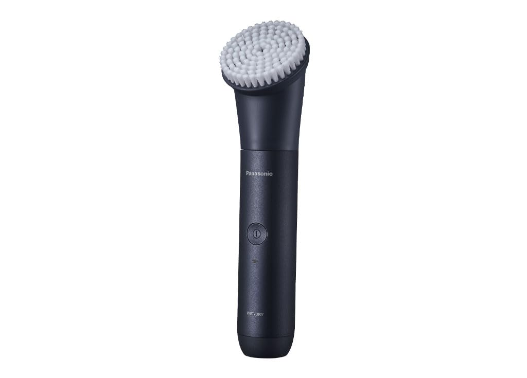 Panasonic ER-CFB1-A503 MULTISHAPE Aufsatz, Gesichtsbürsten-Aufsatzset, Gesichtspeelingbürste, Bartreinigungsbürste, Tiefenreinigungsbürste, Schwarz