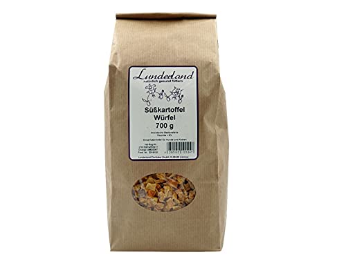 Lunderland Süßkartoffel Würfel 700 g