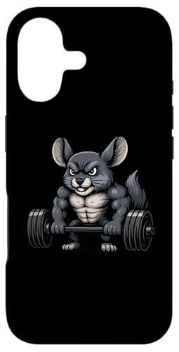 Chinchilla EGCgteBO {fB[r_[ [NAEg W ybgD X}zP[X iPhone 17 p